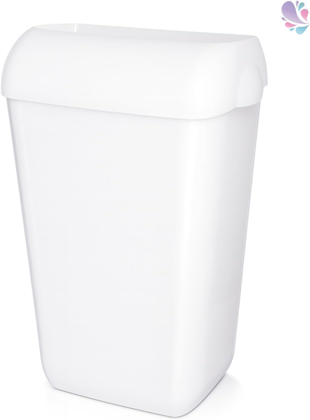 Blanc HYGIENIC Abfallbehälter Premium BIN – Mülleimer mit abnehmbarem Deckel, Abfalleimer 25 Liter,