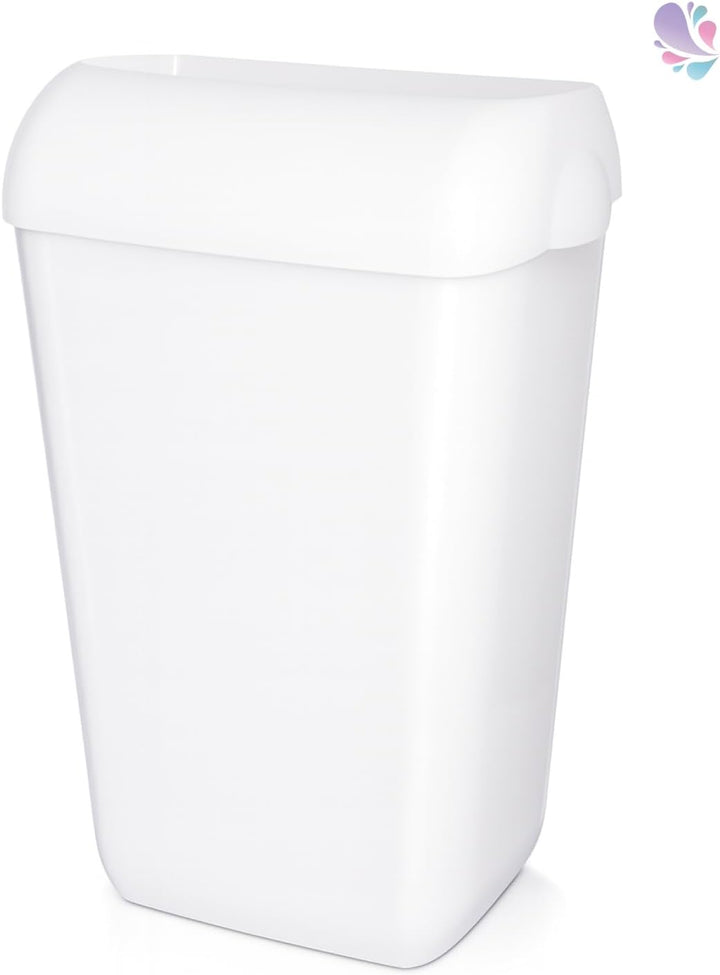 Blanc HYGIENIC Abfallbehälter Premium BIN – Mülleimer mit abnehmbarem Deckel, Abfalleimer 25 Liter,