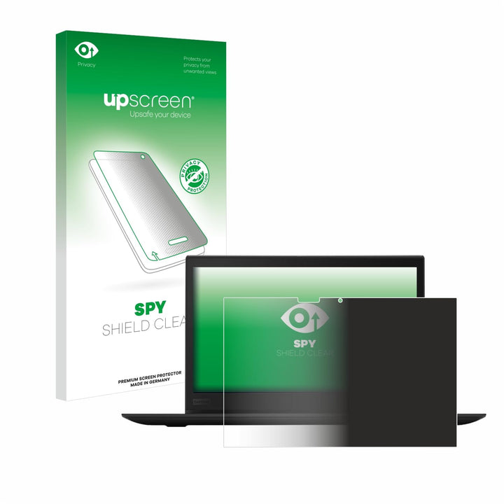 upscreen Anti-Spy Blickschutzfolie kompatibel mit Lenovo ThinkPad X1 Yoga (3. Gen.) Privacy Screen D