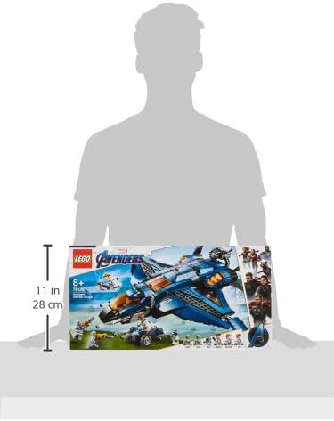 Lego 76126 Super Heroes Ultimativer Avengers-Quinjet