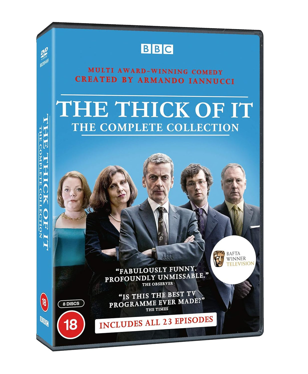 The Thick of It - Complete Collection [DVD] [2020], DVD
