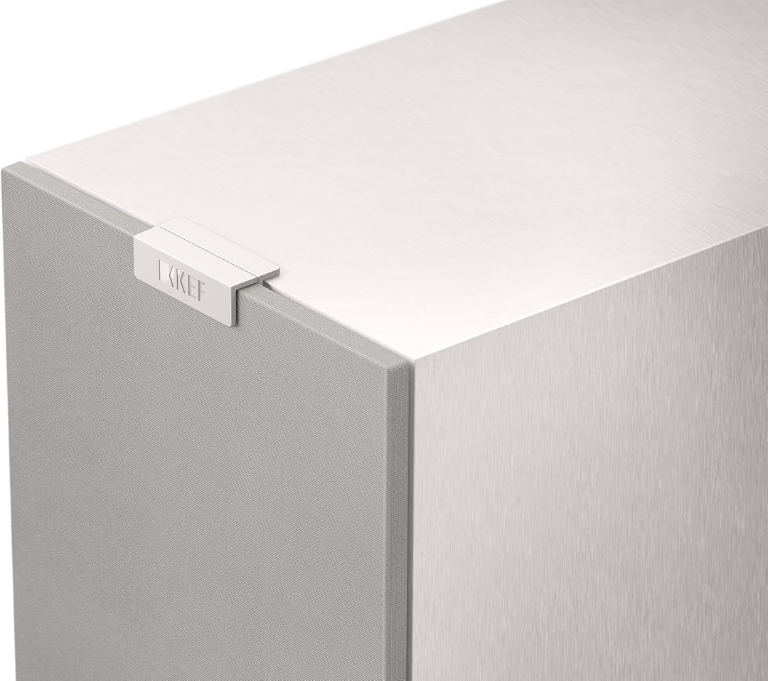 KEF Q11 Meta passiver HiFi-Standlautsprecher, Satin White | Musik | TV & Heimkino | Gaming | 3-Wege-