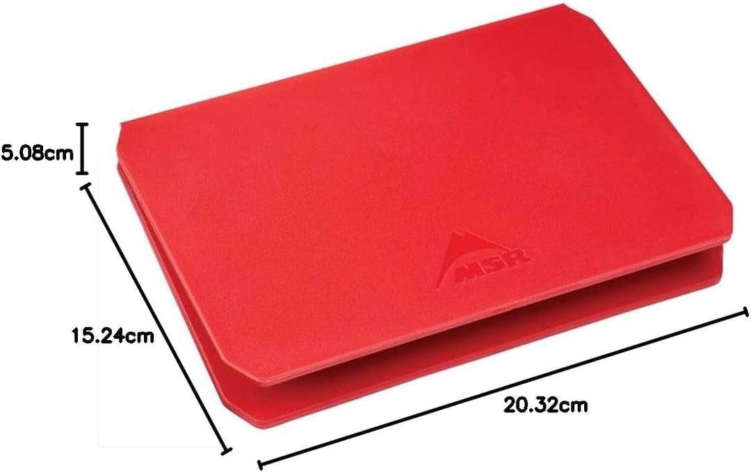 MSR Alpine Deluxe Schneidebrett, Rot, Einheitsgrösse