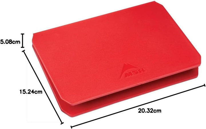 MSR Alpine Deluxe Schneidebrett, Rot, Einheitsgrösse