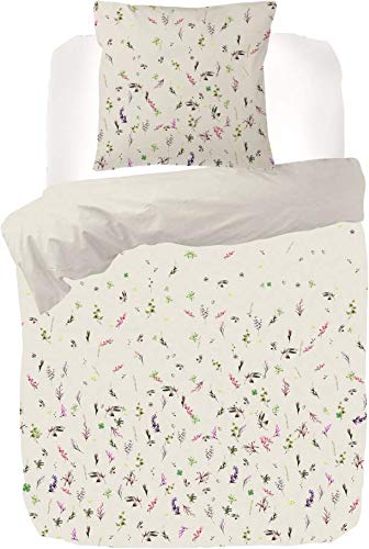 Kayori Kimi Bettwäsche Satin Baumwolle 135 x 200cm Farbe Natur