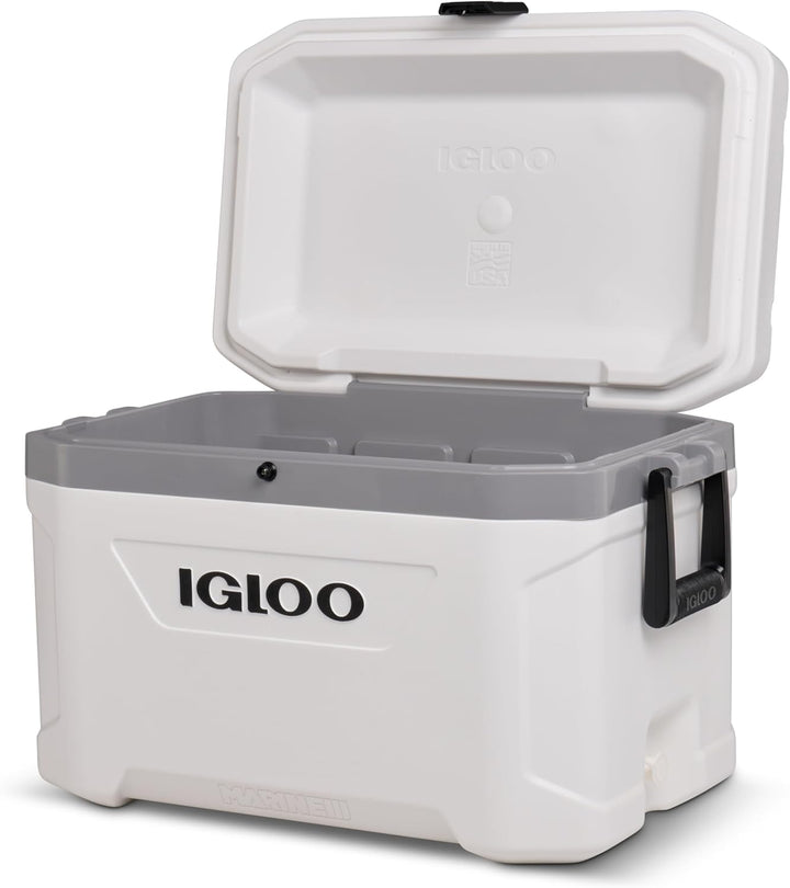 Igloo Marine Ultra 66L – Kühlbox mit THERMECOOL Isolierung – Cool Riser Technologie – Platz für 2-Li