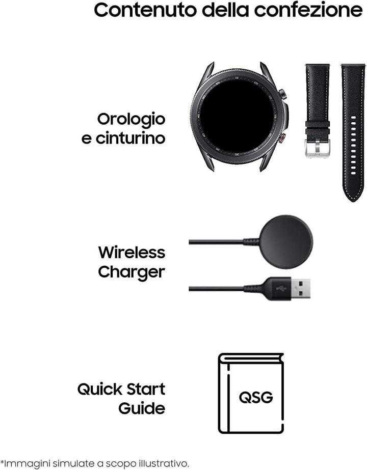 SAMSUNG R850 Galaxy Watch 3 41mm BT Mystic Bronze [Rumänische Version]