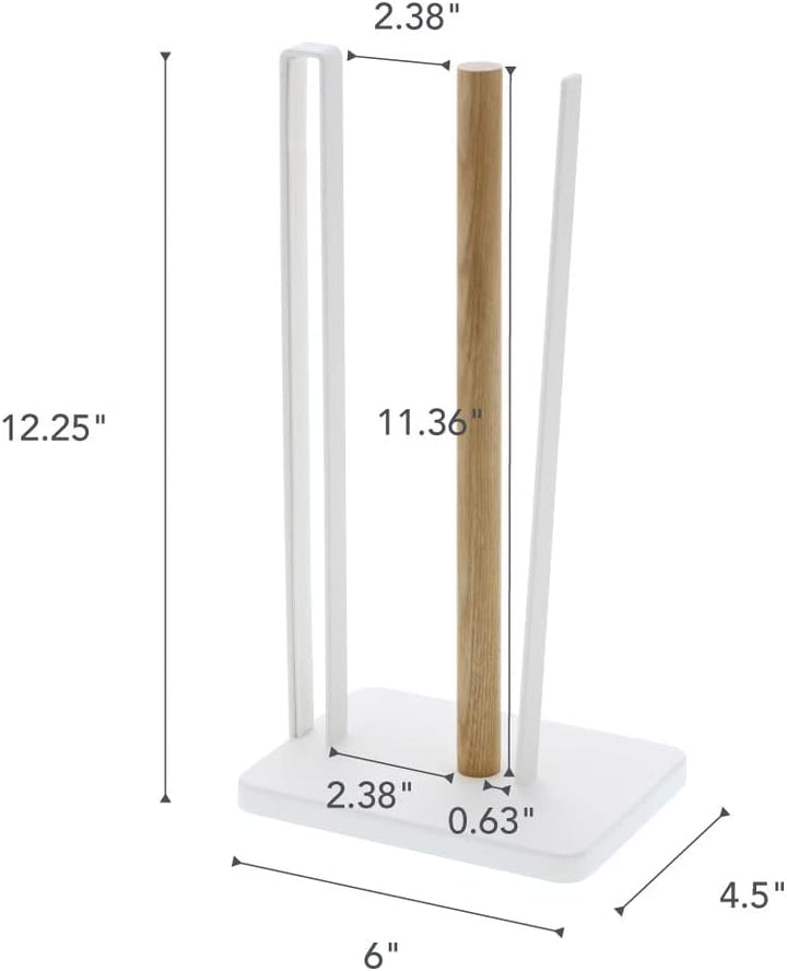 Paper towel holder - Tosca - white