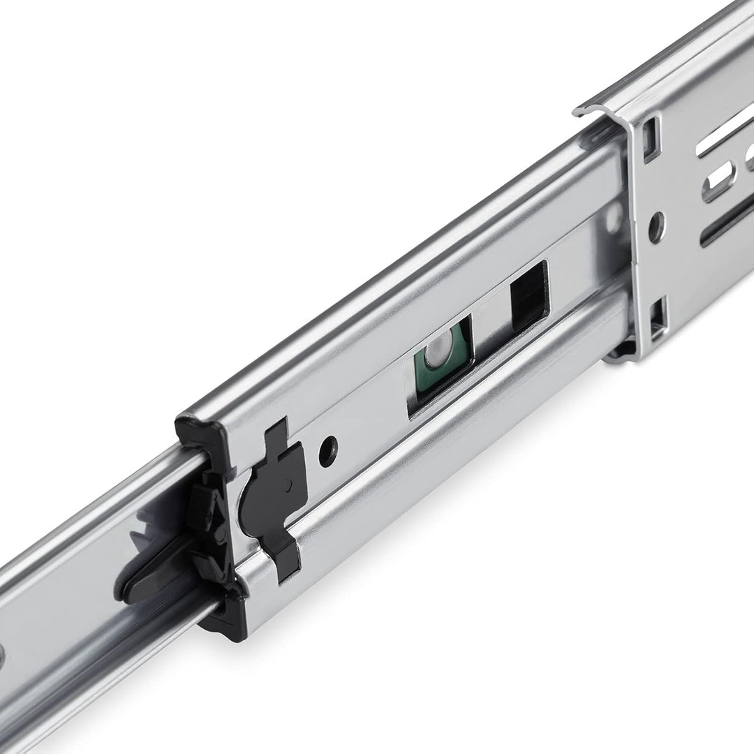 SOTECH 1 Paar Vollauszüge KV2-45-H45-L350-SC mit SoftClosing Höhe 45 mm, Länge 350 mm, Schubladensch
