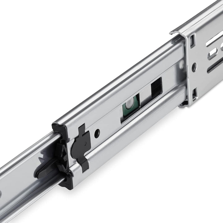 SOTECH 1 Paar Vollauszüge KV2-45-H45-L350-SC mit SoftClosing Höhe 45 mm, Länge 350 mm, Schubladensch