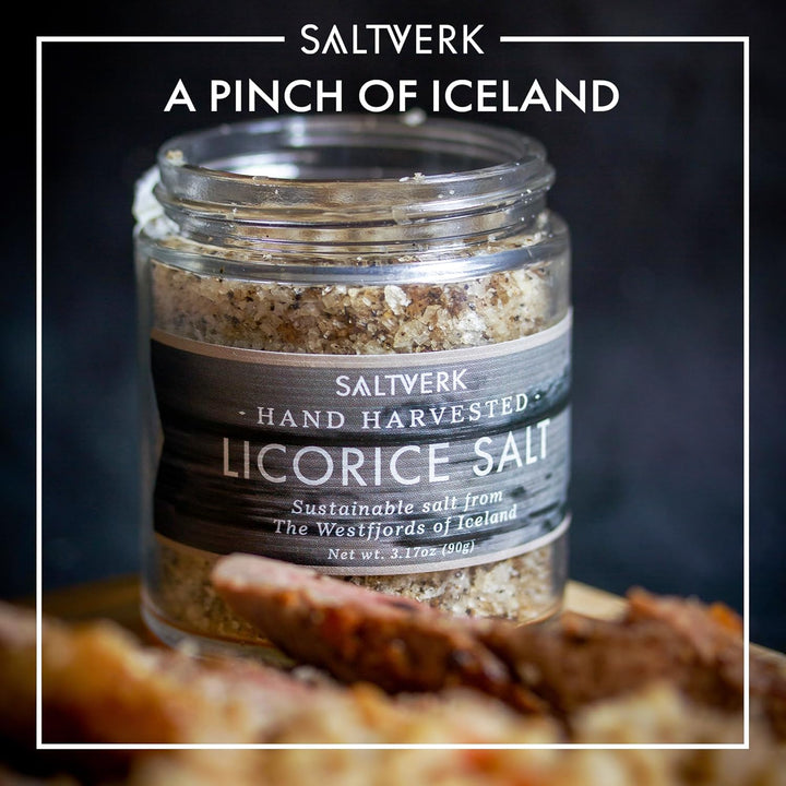 Saltverk Lakritzsalz aus Island