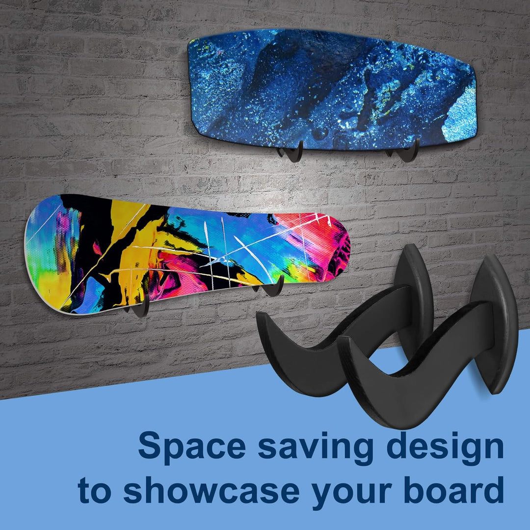 Hang 11 Surfbrett-Wandhalterung - Aufhänger für Surfboard Snowboard Longboard Wakeboard Kiteboard, s