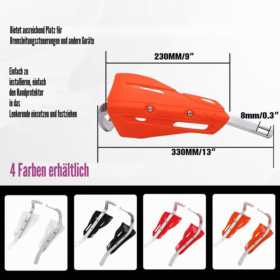 Universal Handschutz Orange, Orange
