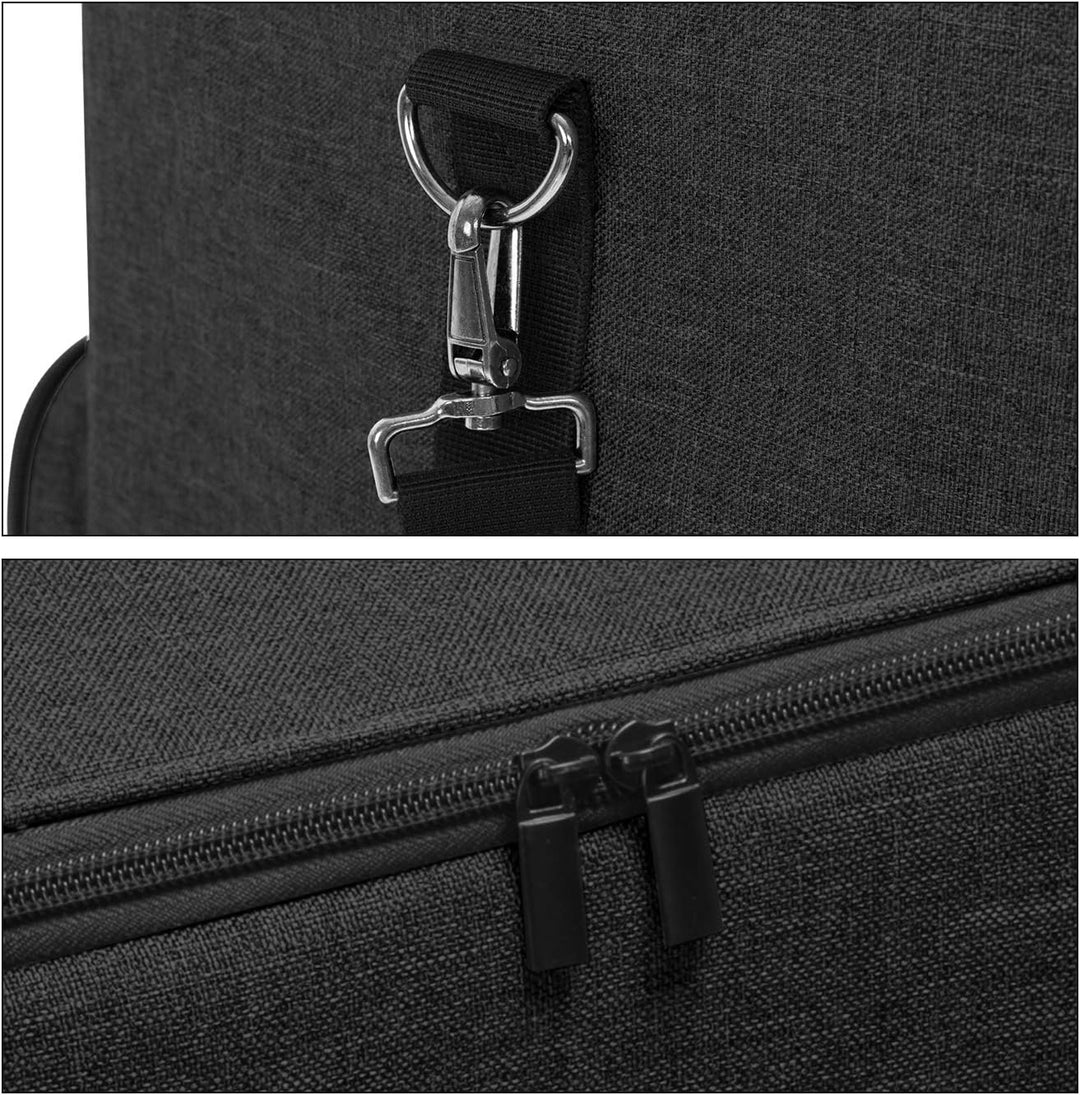 CURMIO Reisetasche für Desktop Computer und Monitor, Tragetasche für Computer PC-Gehäuse, Tastatur,