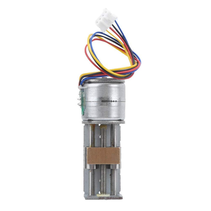 Schrittmotor mit Mini-Linear-Leitspindelmutter-Schieber, 20 mm bewegliche Schubmotoren Gleitführungs