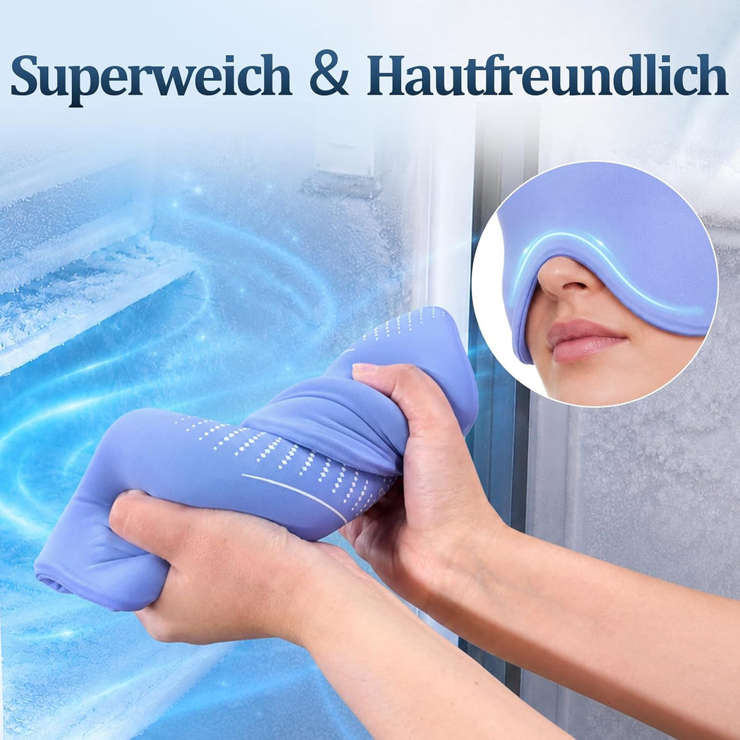 Comfytemp Migräne Maske Gezielte Stirnverdickung Gel Langanhaltende Fieber