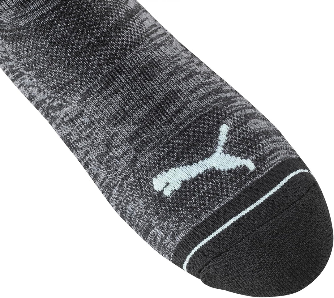 PUMA womens 8 Pack Low Cut Socks 9-11 Schwarz, 9-11 Schwarz