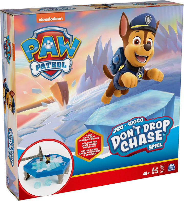 Spin Master Games PAW Patrol - Don‘t Drop Chase, actionreiches Abenteuerspiel für 2-4 Fellfreunde ab