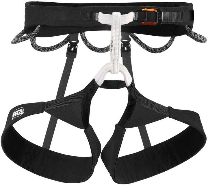 PETZL Unisex Hirundos Nutzbar Machen L Schwarz, L Schwarz
