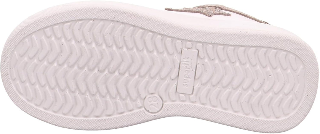 Superfit Mädchen Cosmo Sneaker 29 EU Weiss 1010, 29 EU Weiss 1010