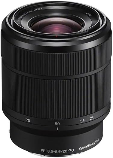 Sony SEL-2870 Standard-Zoom Objektiv (28-70 mm, F3.5–5.6, Vollformat, geeignet für A7, A6000, A5100,