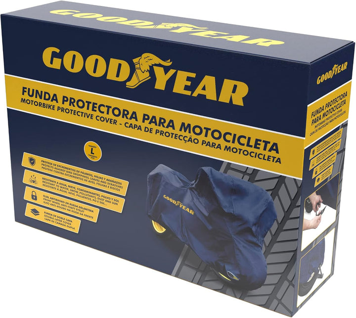 Goodyear MOTORRADABDECKUNG GY GRÖSSE.L MOTORRAD GRÖSSE L, MOTORRAD GRÖSSE L