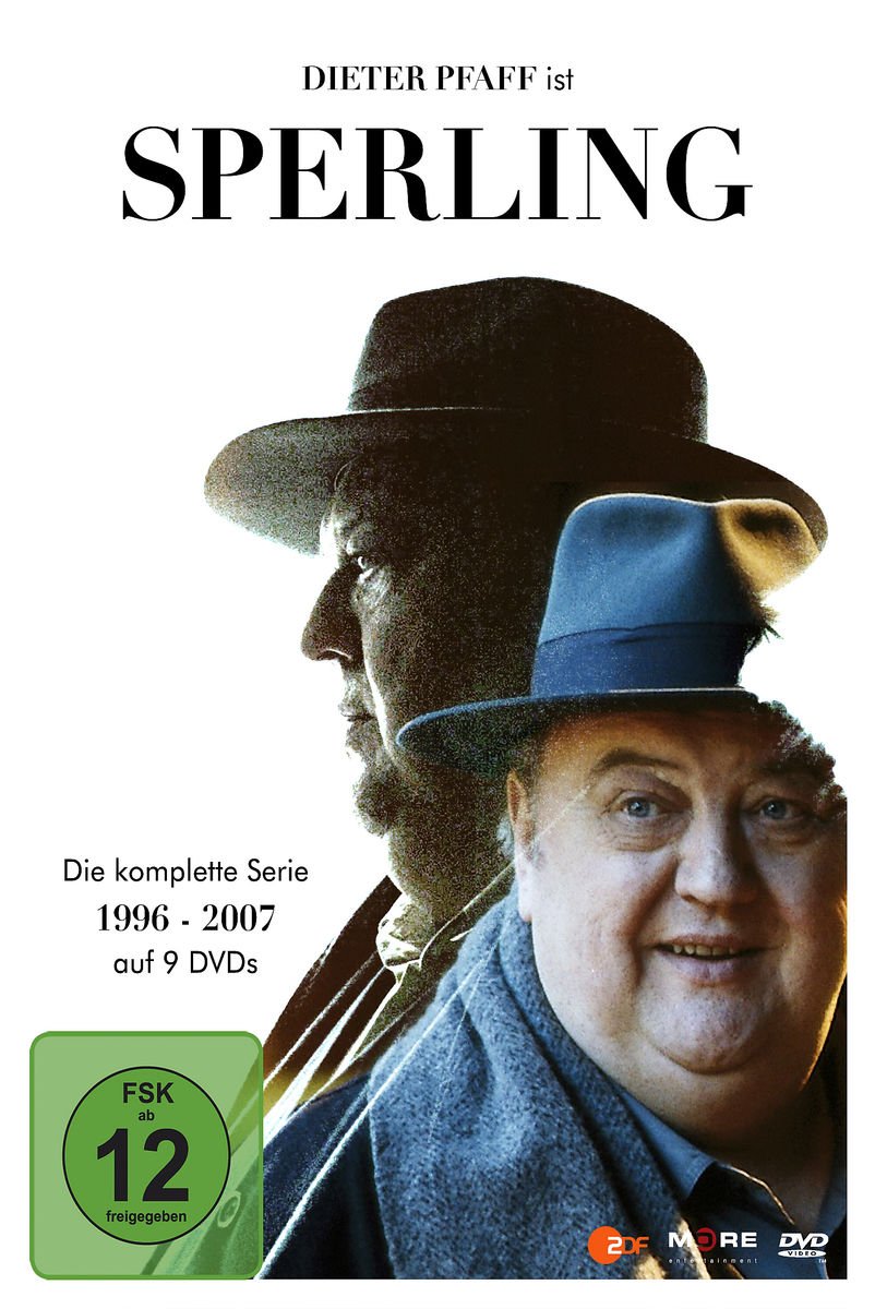 Sperling - Die komplette Serie 1996 - 2007 [9 DVDs], DVD