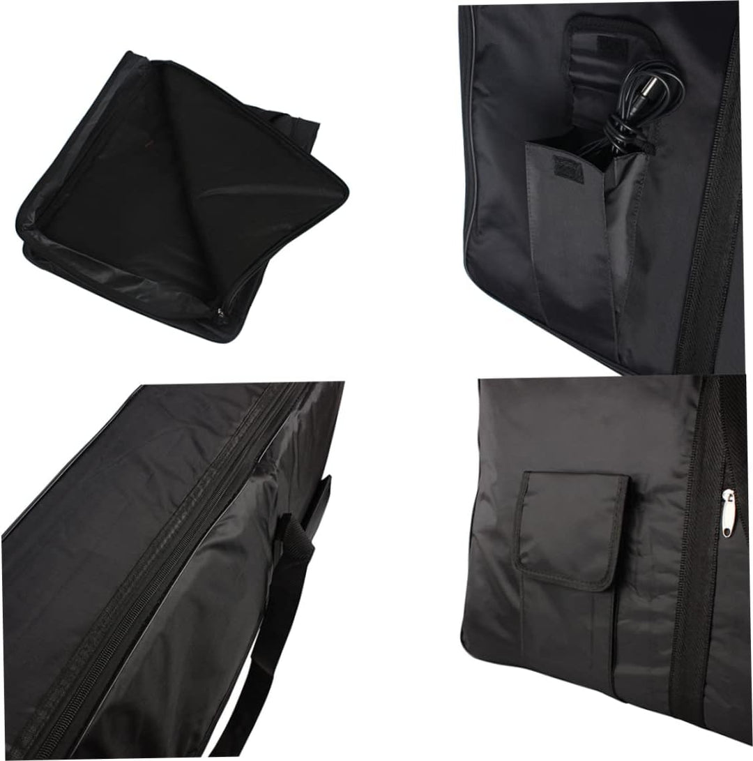 Electric Piano Case Keyboard Gig gepolsterte Tasche 61 Tasten tragbare Oxford -Stoff für 61 Note Pia