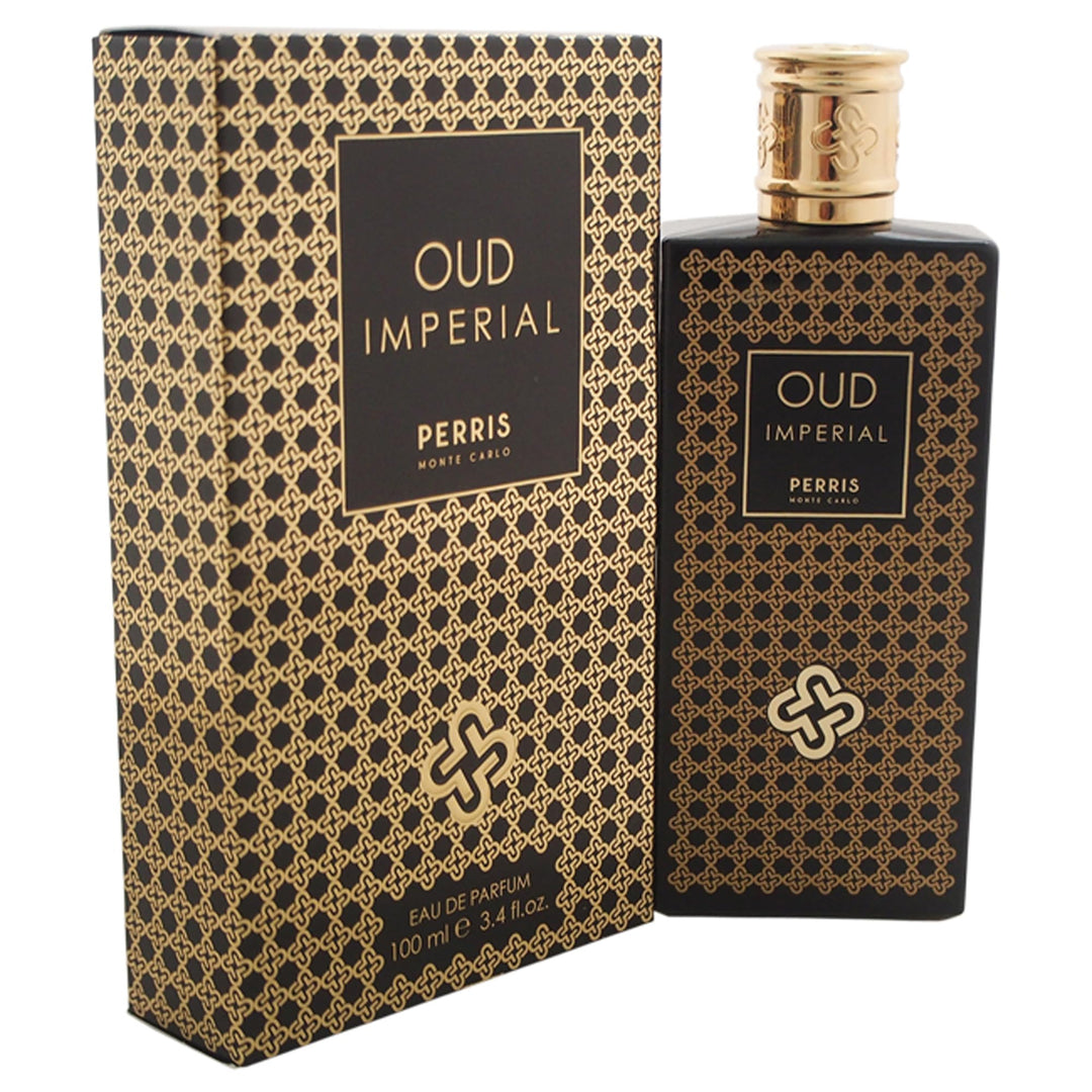 Perris Monte Carlo Oud Imperial Unisex Eau de Parfum, 100 ml 100 ml (1er Pack), 100 ml (1er Pack)