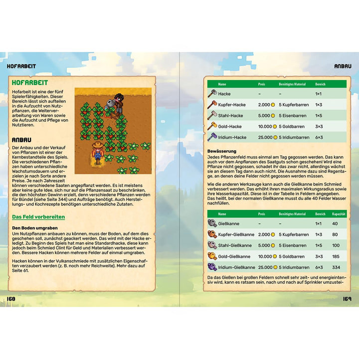 Stardew Valley - Der grosse inoffizielle Guide: Alles über Stardew Valley auf 400 Seiten in Farbe!,