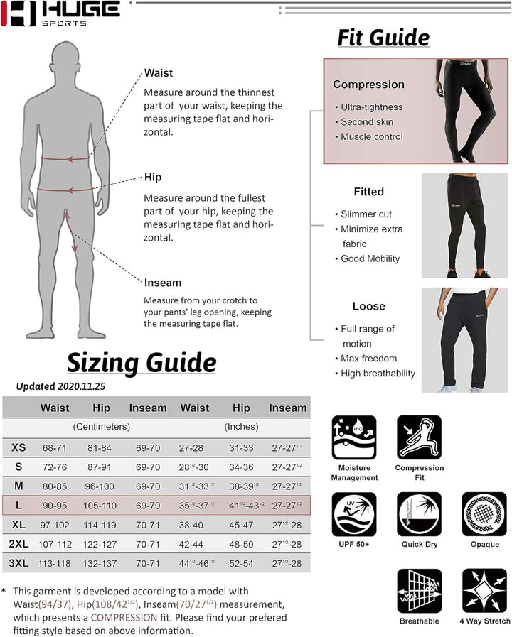 HUGE SPORTS Herren Splice Schwimmhose Kompression Jammer Lang Wilde Serie S Kobra, S Kobra