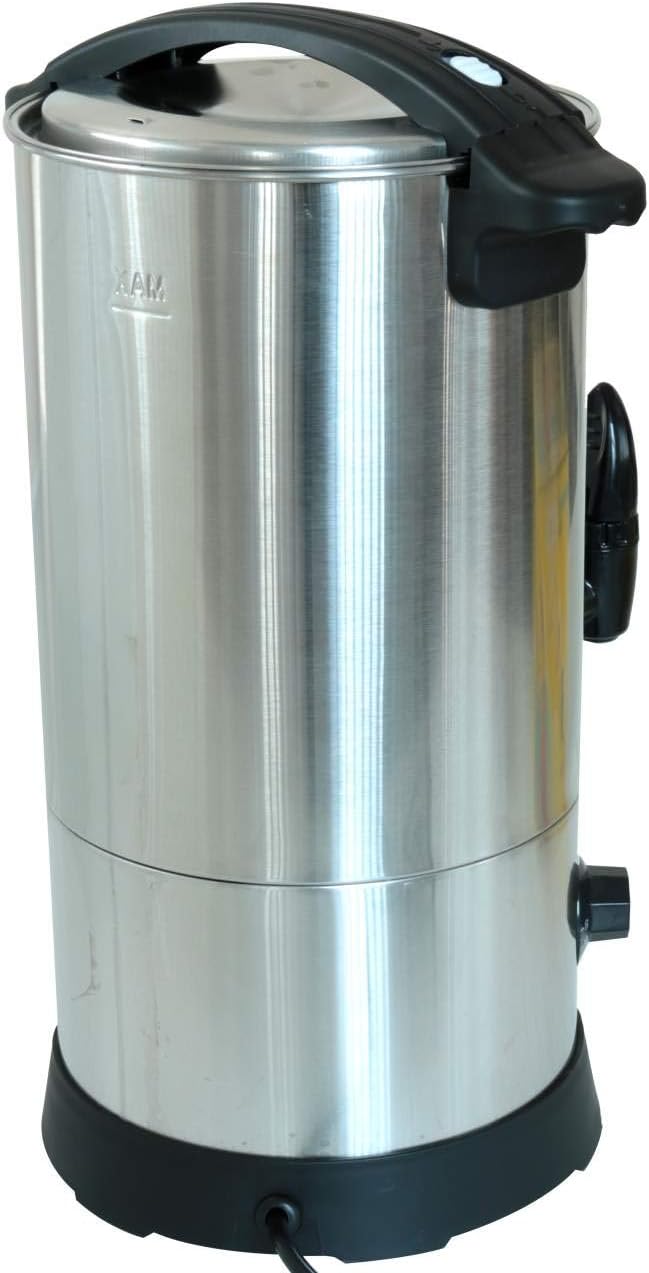 Deski Glühweintopf 8 Liter 1800 Watt Edelstahl