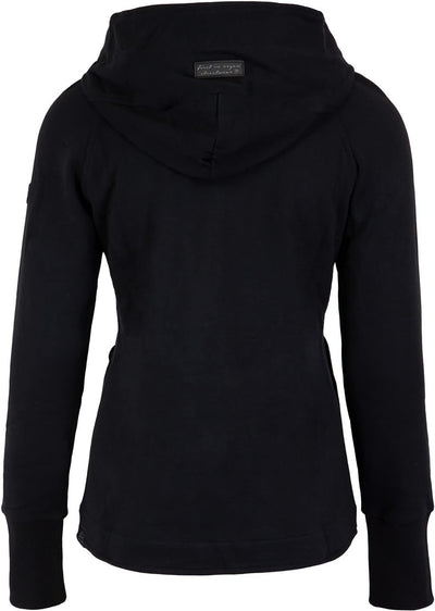 Ragwear AVA Sweatjacke Damen L Schwarz, L Schwarz