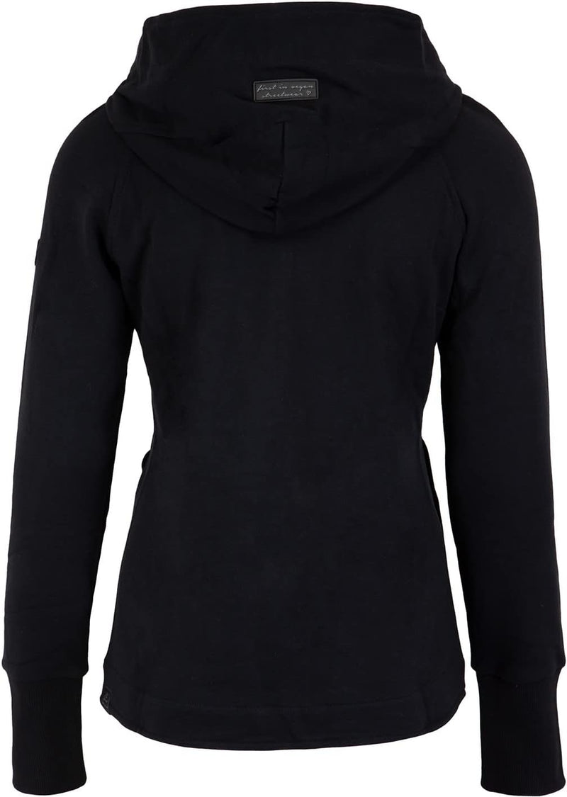 Ragwear AVA Sweatjacke Damen L Schwarz, L Schwarz