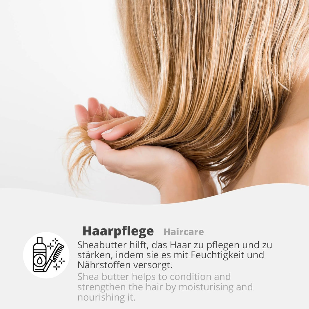 Sheabutter Bio zertifiziert 5 kg Vegan für natürliche Kosmetik Raffiniert