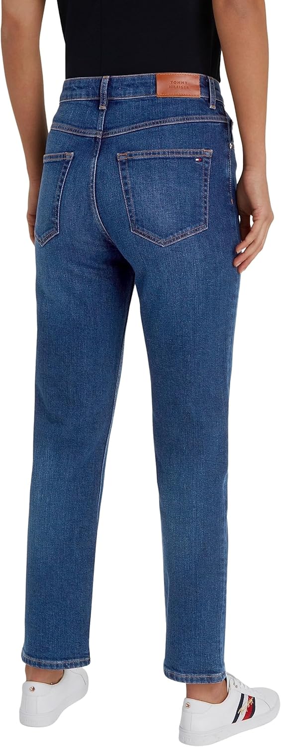 Tommy Hilfiger Damen Jeanshosen 27W / 30L Denim (Ada), 27W / 30L Denim (Ada)