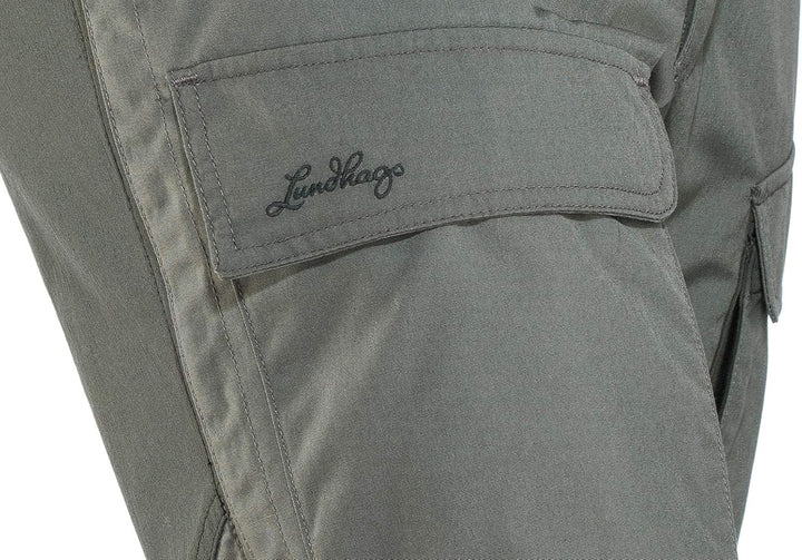 Lundhags Authentic II Wanderhose Granite/Charcoal 28 Herren, Granite/Charcoal 28 Herren