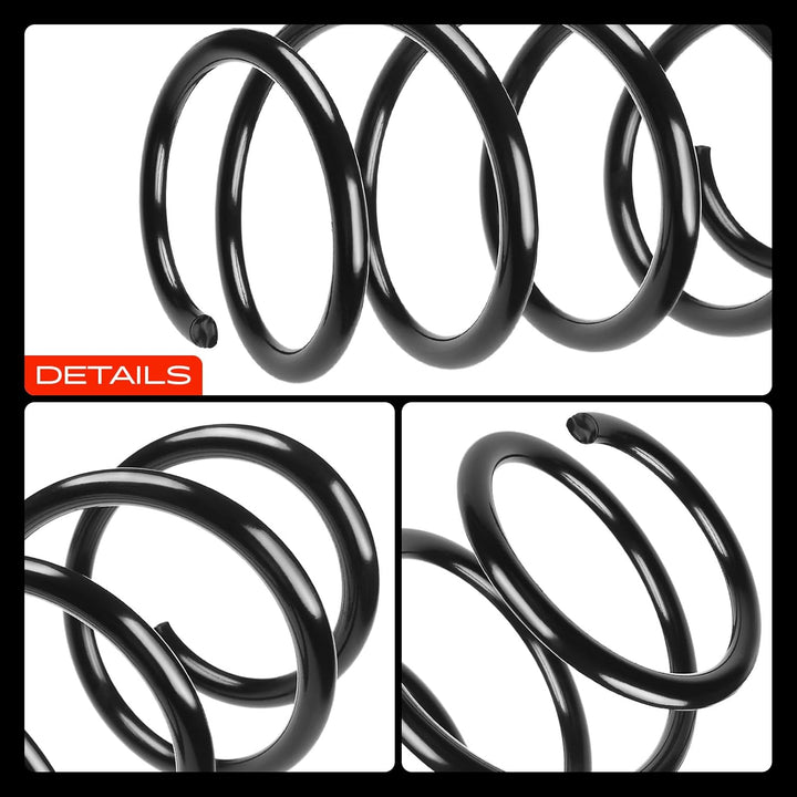 Frankberg 2x Federn Fahrwerksfeder Vorderachse Kompatibel mit Kangoo Express FW0/1 Kangoo/Grand Kang