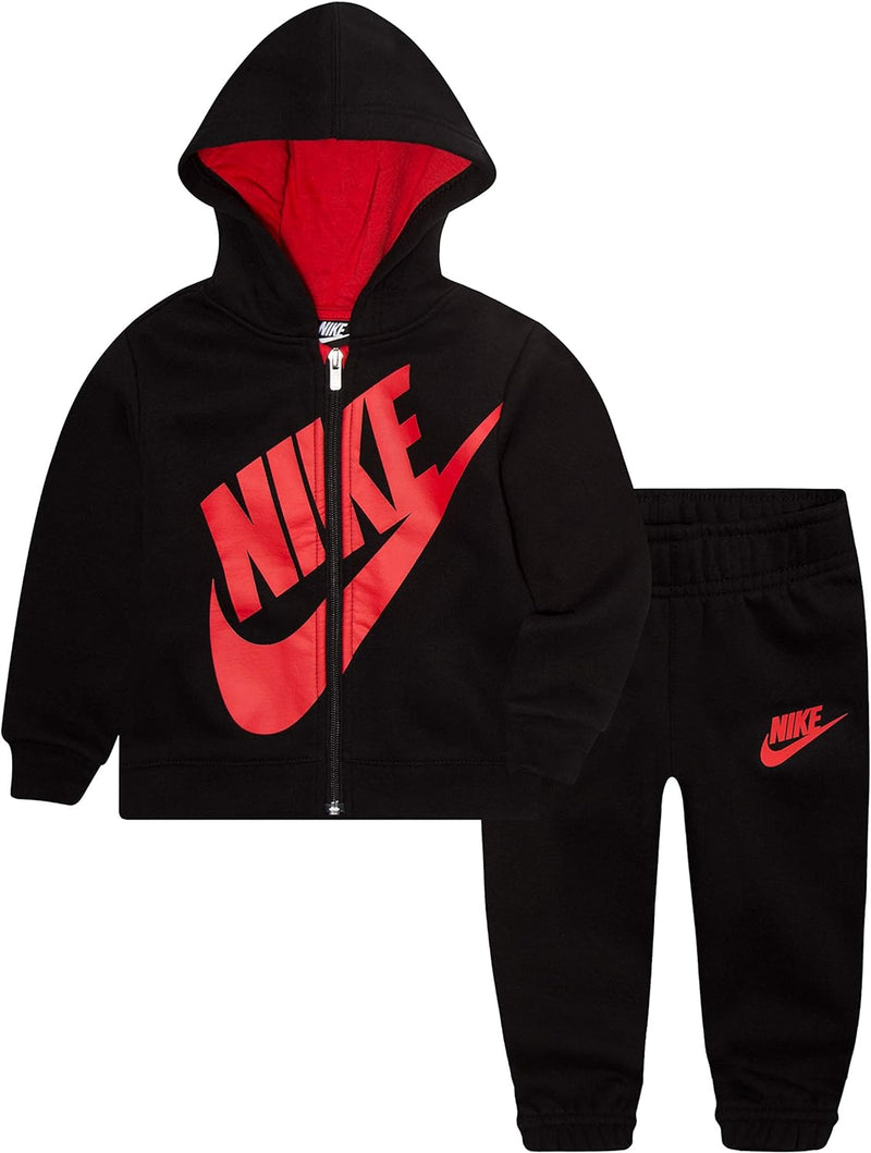 Nike Sportswear Baby (12-24M) Hoodie and Pants Set Size 12M (Black)