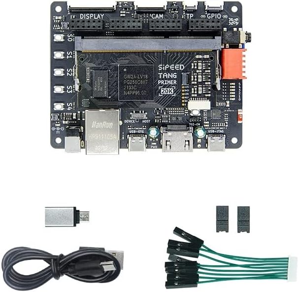 youyeetoo Sipeed Tang Primer 20K FPGA Development Board MCU, mit LUT4, PMOD Port *4, für RISC-V und