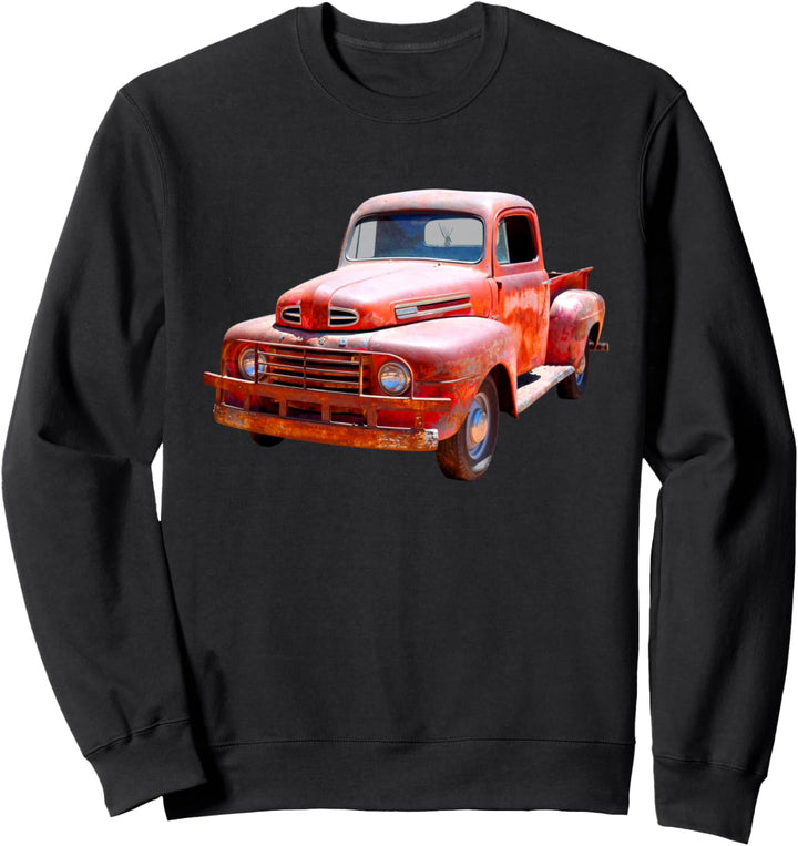 Roter Pickup Sweatshirt