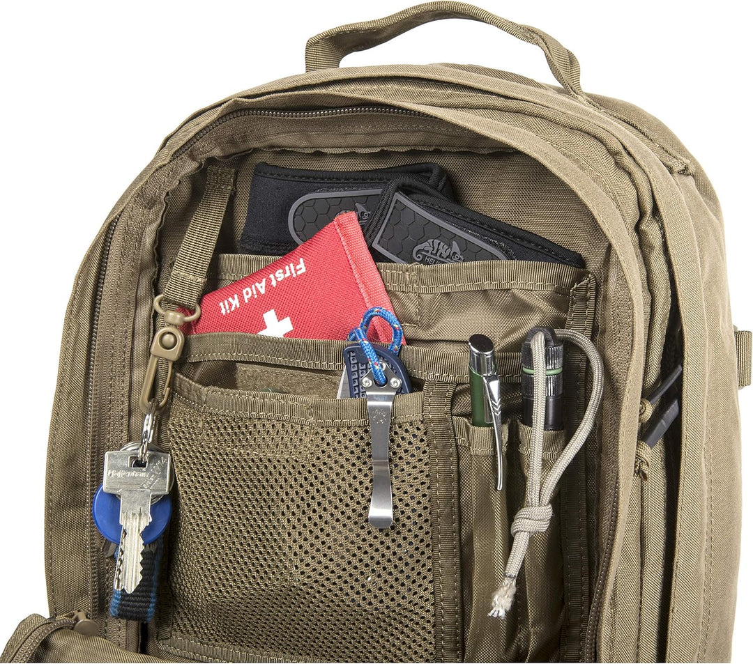 Helikon-Tex Herren Rucksack, Rucksäcke Rucksack (1er Pack) 23.5 x 45 x 20 cm Tiger Stripe, 23.5 x 45