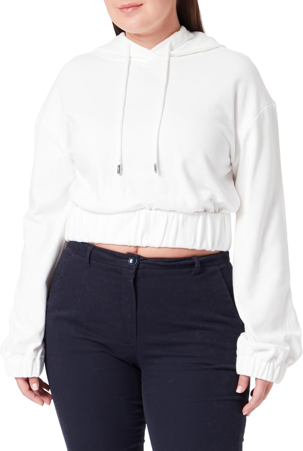 libbi Damen Hoodie XL Wollweiss, XL Wollweiss