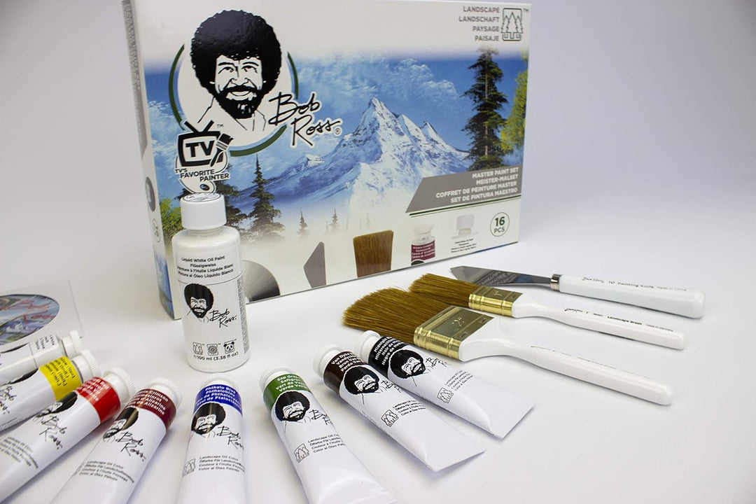 Lukas - 5000 6510 Bob Ross Master Mal Set