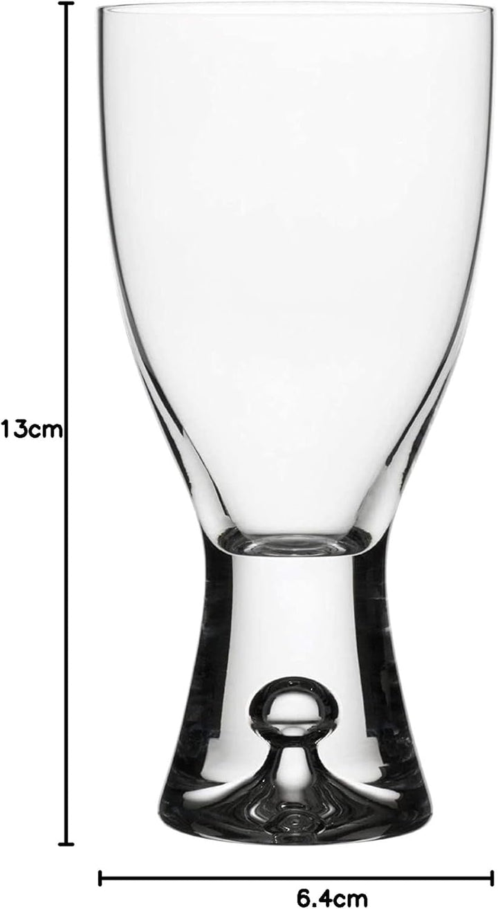Iittala 1008522 Tapio 2-er Set Weissweingläser, 18cl Transparent 18 cl Weissweingläser, Transparent