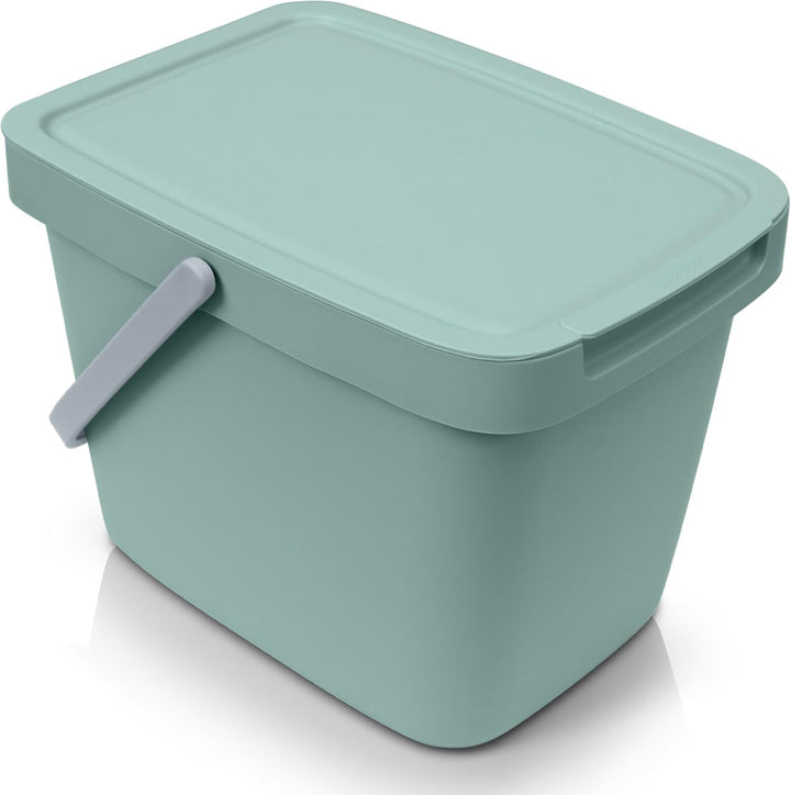 YourCasa Biomülleimer Küche - 6L Komposteimer Küche für alltäglichen Biomüll Behälter - Kompostbehäl