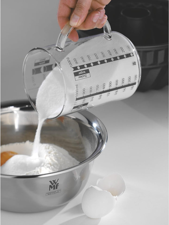 WMF Schneidebrett Tranchierbrett Touch schwarz 32 x 20 cm rechteckig aus Kunsstoff Saftrillen spülma
