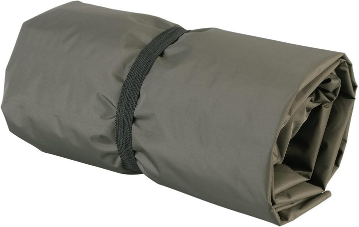 Semptec Urban Survival Technology Isomatte: Aufblasbare Luftmatte mit Fusspressepumpe, Kissen und Tr