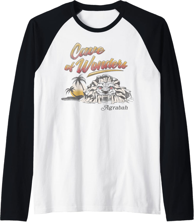 Disney Aladdin Live Action Cave Of Wonders Landscape Raglan