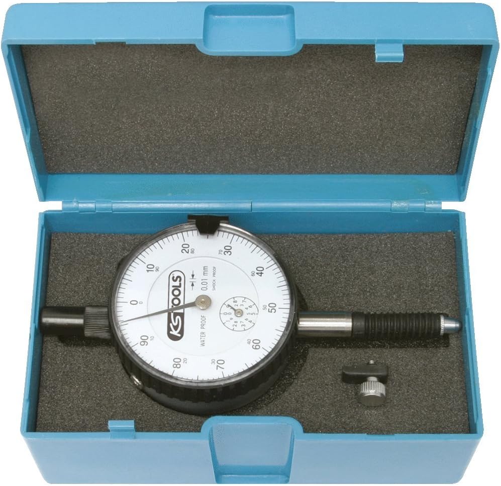 KS Tools 300.0560 Präzisions-Messuhr 0-10mm